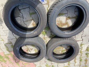 Opony Zimowe rozmiar 205x55x16 Continental - 2