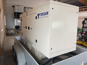 2016 TEXAN TJ66PE5C diesel generator - 2