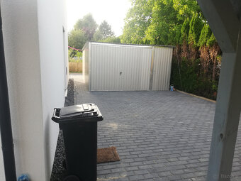 Ładny garaż blaszak. Nowy. - 2