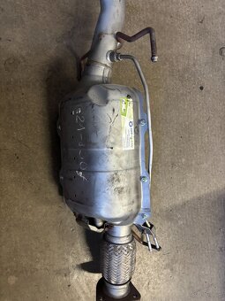 DPF Isuzu D max - 2