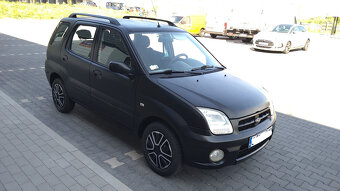 subaru justy G3X 4 AWD 2008r 1.3 LPG - 2