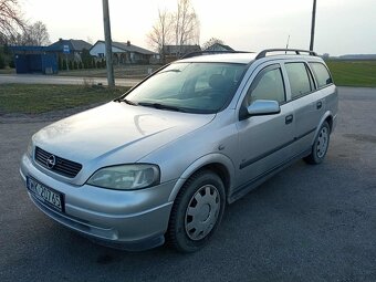 OPEL ASTRA G 1.7 CDTI OC I PT 08/2026 KLIMATYZACJA KOMBI 5L/ - 2