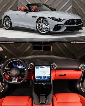 Mercedes AMG SL63 S E V8 biturbo 4Matic power 1304 KM WK1 - 2