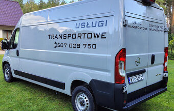 Opel Movano L3H2+Gwarancja 4 lata+Automat+Fotel Pneumatyczny - 2