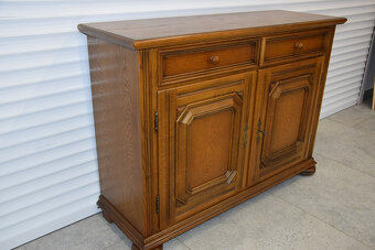 komoda dębowa - jak nowa - 2