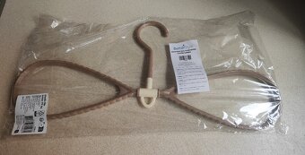 Wieszak Nieskończoność - na szaliki apaszki - 2