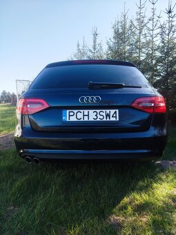 Audi a4b8 2014 Black Edition Okazja  - 2