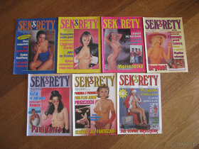 SEKsRETY – magazyn erotyczny dla dorosłych 1995 – 1999, 2002 - 2