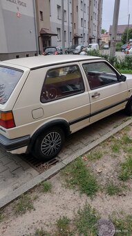 VW golf2 - 2