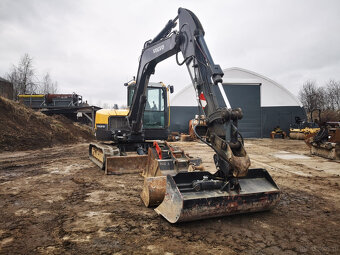 Volvo ECR 88 D 4 Łyzki 2019 ROK Koparka Gasienicowa - 2