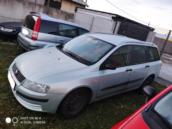 Fiat Stilo kombi, 2004 r., 1.6 benzyna, części - 2