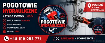 Hydraulik Poznań 24/7 | Udrażnianie, naprawy, awarie | Szybk - 2