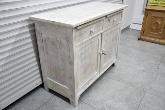 komoda z drewna sosnowego - jak nowa - 2