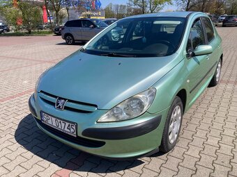 307 Pojemność 1.4 - 2