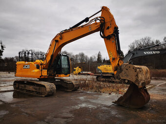 Koparka gąsienicowa JCB 220 X Nowy model 2019 - 2