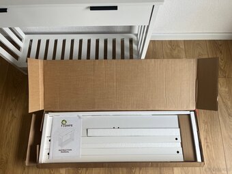 Nowa Konsola Stolik Konsolowy Biały 100cm Do Przedpokoju - 2