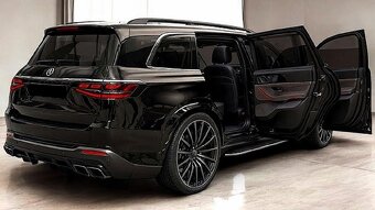 MB AMG GLS 63 V8 wk1 Power 1150 KM Opancerzony B6 Vpam 7 - 2