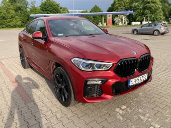 X6 G06 M-PAKIET 3.0 TURBO-DIESEL - 2