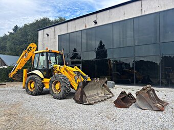 JCB 3CX SUPER KOPARKO-ŁADOWARKA 1998R | JCB 3CX, JCB 3CX Con - 2