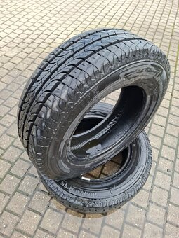Opony 195/70/15 c SIMPERITE WAW-LPL 104/102 nowe nie używane - 2