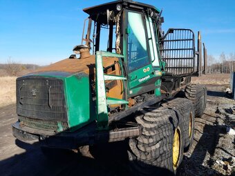 Harwester Timberjack Forwarder - 2