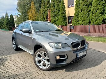 X6 4.0 DIESEL / ZADBANA / AUTOMAT / AUTOMAT / OKAZJA - 2