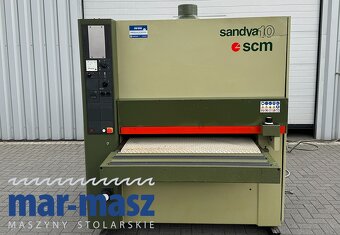 Szlifierka szerokotaśmowa SCM SANDYA 10  typ RCS 110 - 2