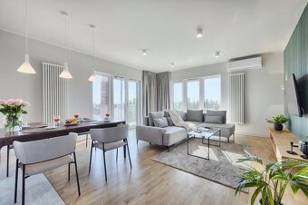 Dwupokojowe mieszkanie na parkingu Manufaktury - 2