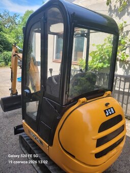 Minikoparka mini koparka JCB 8014 - 2