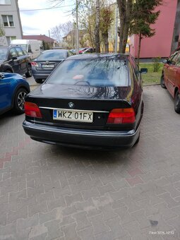 BMW E39 - 2