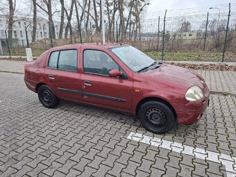 Renault thalia 1.4 benzyna gaz 2001 rok - 2