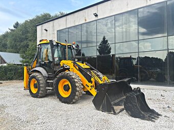 JCB 4CX KOPARKO-ŁADOWARKA 2016R | CAT 444, 434, NEW HOLLAND - 2