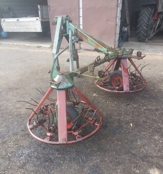 Przetrząsaczo - zgrabiarka Deutz-fahr - 2