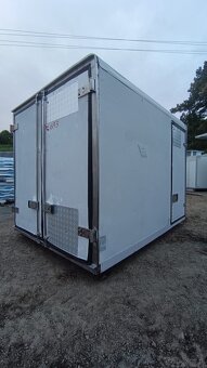 Magazyn / Kontener izoterma / Kontener samochodowy / K183 - 2