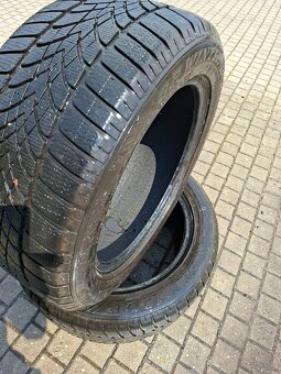 Opony 255/50/19 r DUNLOP WINTERSPORT 4 D m+s rok  2022 nie n - 2