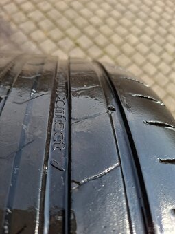 Opony 225/45/17 r CONTINETAL CONTACT PREMIUM 91 y nie napraw - 2