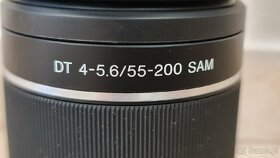 Sony DT 55-200 f4.5-5.6 SAM - SAL55200-2 - Sony A - 2