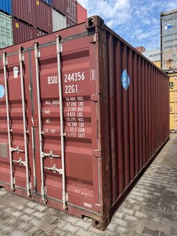 Kontener morska 6m, 12m - 2