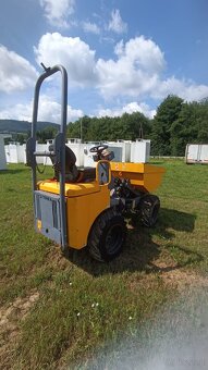 wozidło budowlane  1 tona wysoki wysyp Terex TA - 2