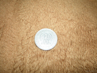 Sprzedam monetę pięćdziesiąt groszy z roku 1977, stan dobry, - 2