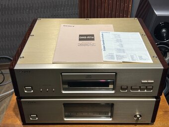 Sony CDP-R1a + DAS-R1a Dac Transport CD - 2