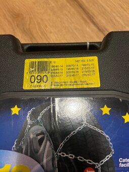 łańcuchy śniegowe E12 - 2