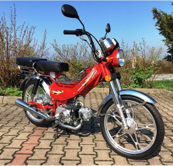 Szukam motocykla Jawa Betka. - 2