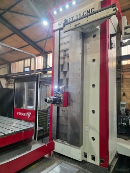 Fermat WFT 11 CNC - Wytaczarka Stołowa - 2