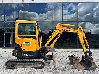 Hyundai ROBEX 25Z-9AK MINI-KOPARKA 2018R | Bobcat E26, E27, - 2