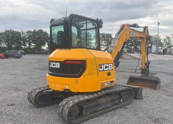 JCB 50 Z - 5 tun, rok 2022, pouze 1093 mth - 2