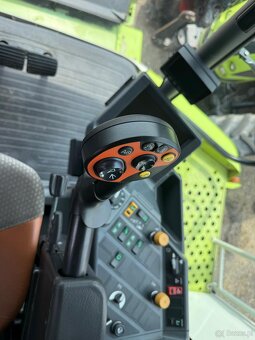 Kombajn zbozowy Claas Lexion 560 heder V750 rok pr 2005 spro - 2