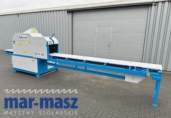 Trak tarczowy dwuwałowy WALTER TD 500 - 2