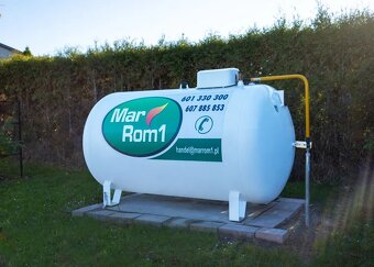 Montaż przydomowych zbiorników gazowych LPG - 2