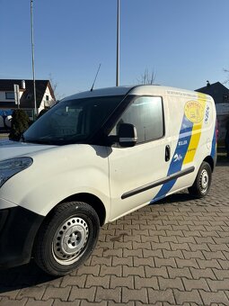 Doblo  1300 benzyna+LPG  2013r - 2